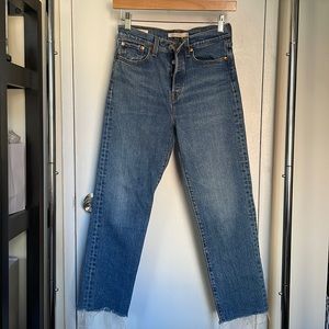 Levi’s Wedgie Straight Denim Jeans